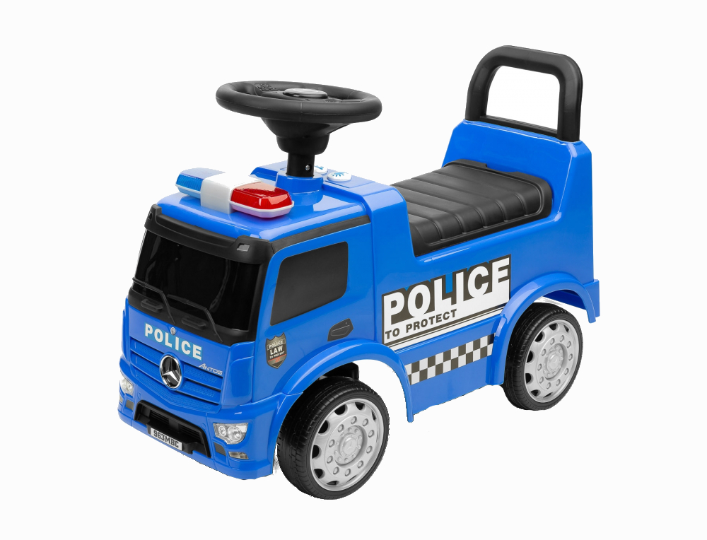 Masinuta Toyz Mercedes Politie Ride-On - imagine 9