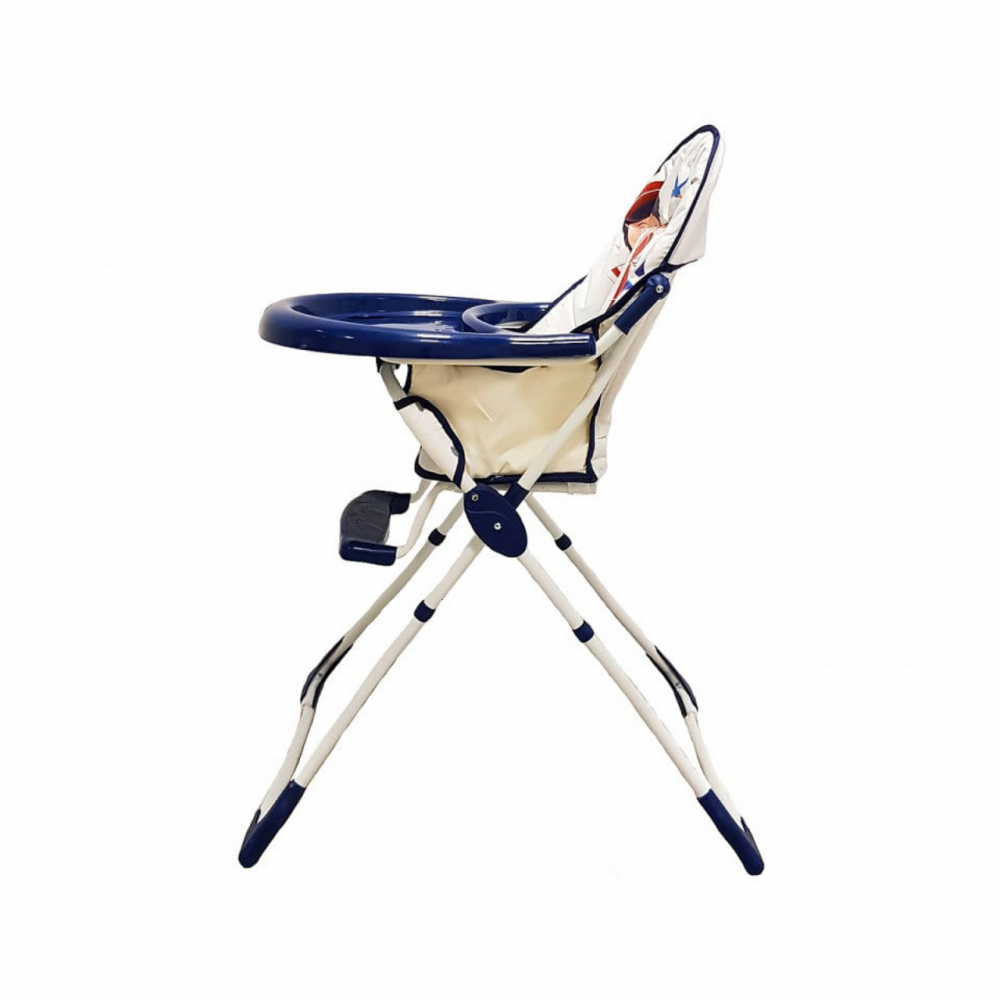Scaun masa Baby Care CH Pliabil cu Centură Siguranță - imagine 2