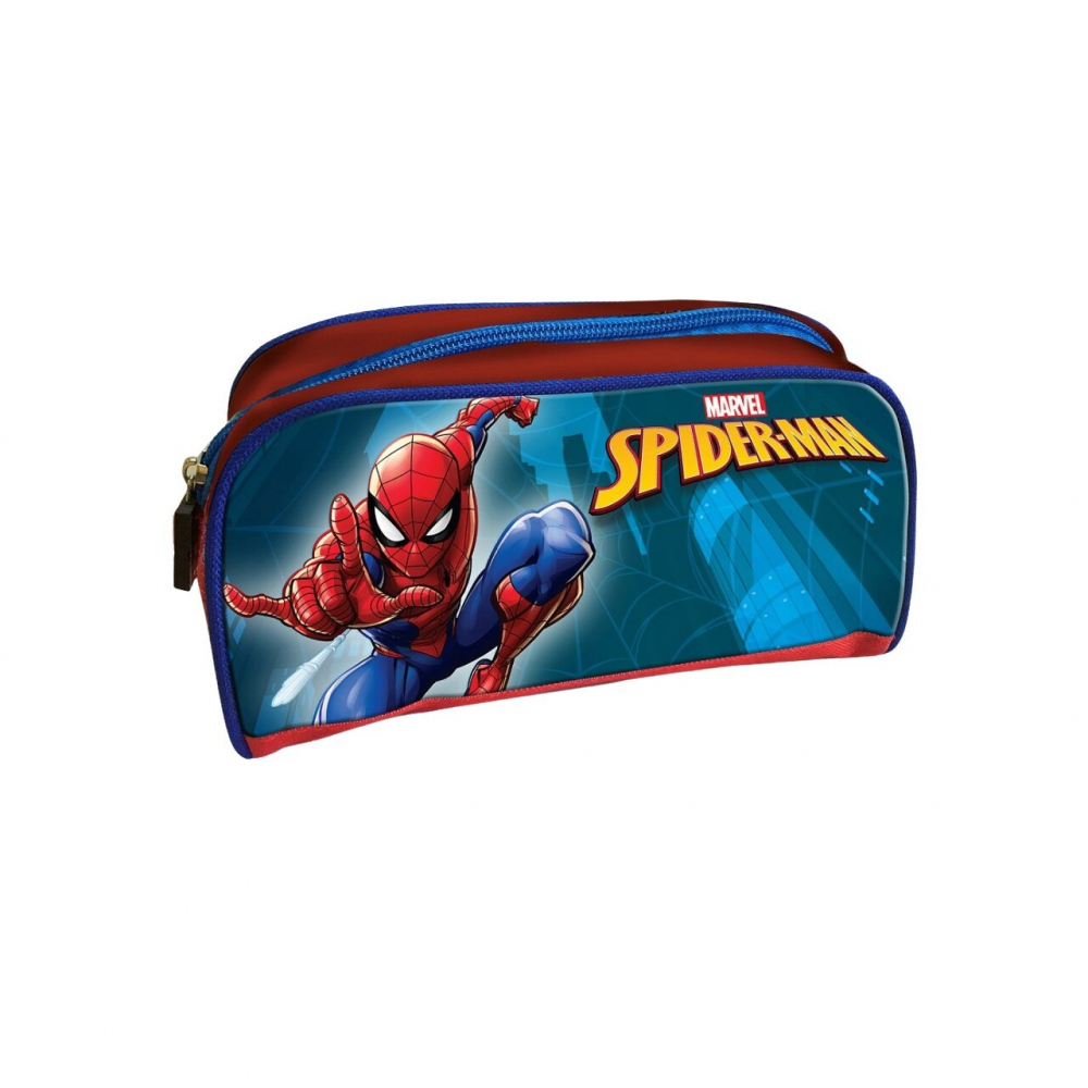 Set Cadou Spiderman: Spumant, Sampon si Borseta Marvel - imagine 2