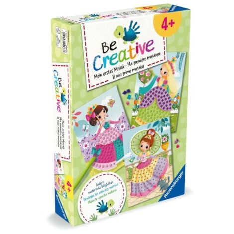 Ravensburger Set Mozaic Printese Be Creative - imagine 2