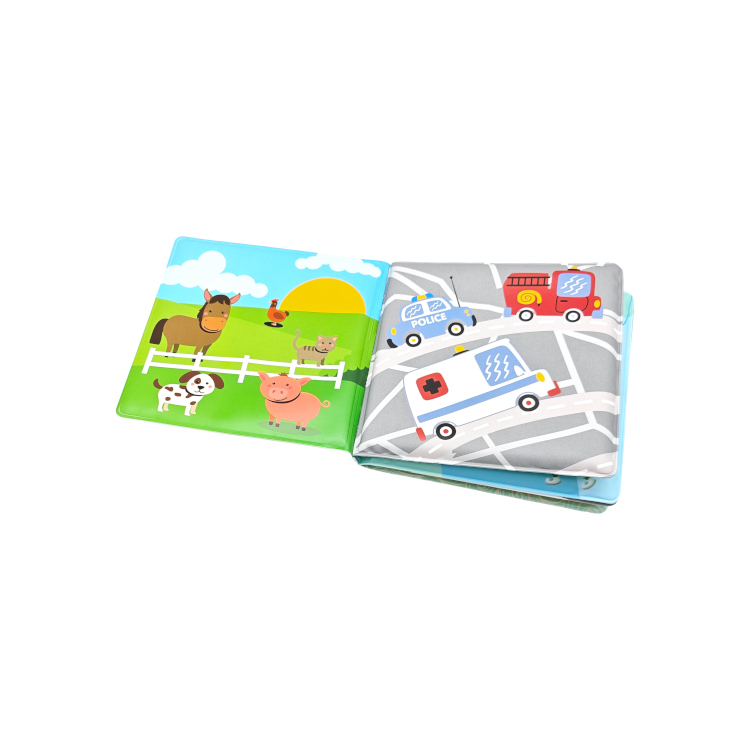 Carticica Moale Baie Akuku 3D - imagine 7