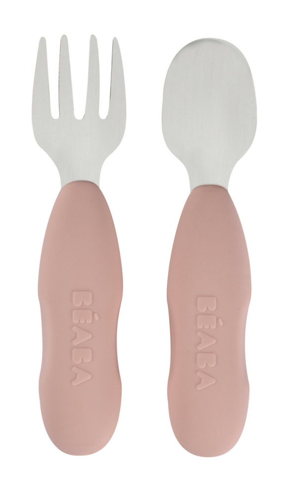 Set Tacâmuri Beaba Cotton Candy - Ergonomic - imagine 4