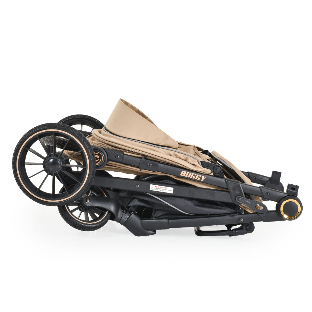 Moni Buggy Bej - Carucior 0-22kg Reglabil