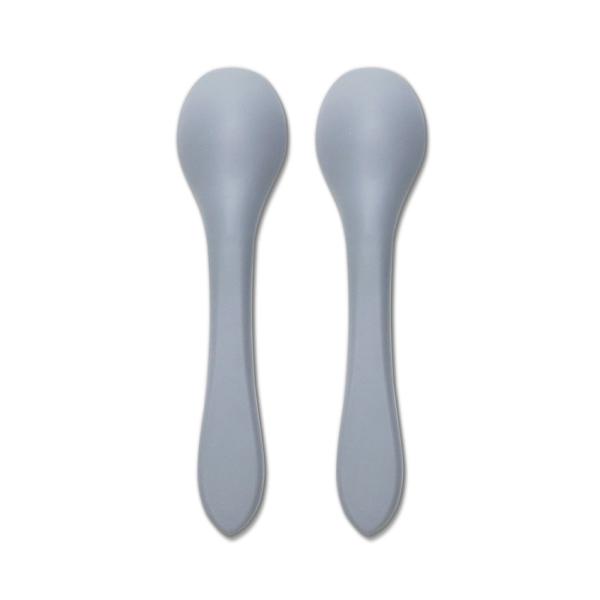Set 2 Lingurițe Lorelli Silicon Natural