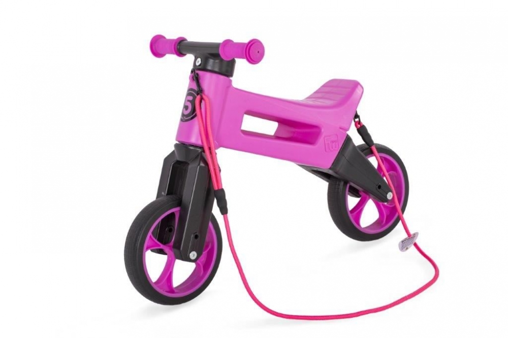Funny Wheels Rider SuperSport Violet 2in1, 18+ Luni - imagine 4