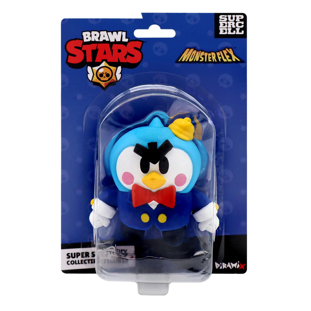Figurina Monster Flex Mr P Brawl Stars - Flexibilă
