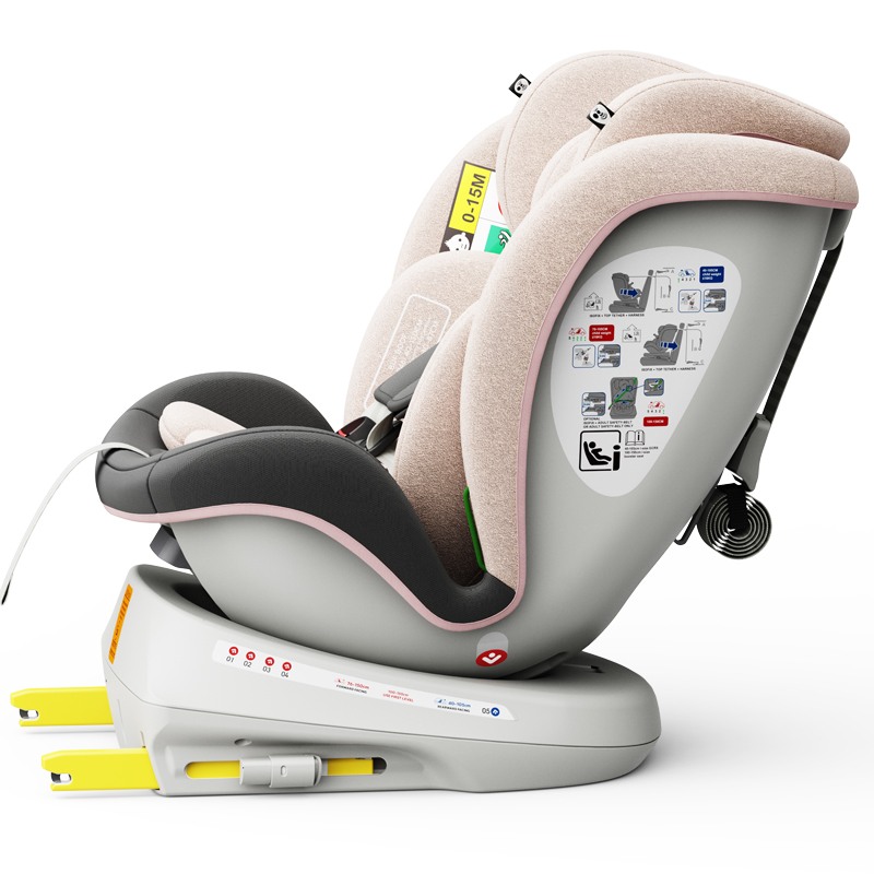 Scaun Auto Buf Boof Tweety Plus Deluxe 360° i-Size - imagine 7