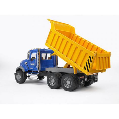 Camion Basculanta Bruder Mack Granite - Jucarie Realista - imagine 5