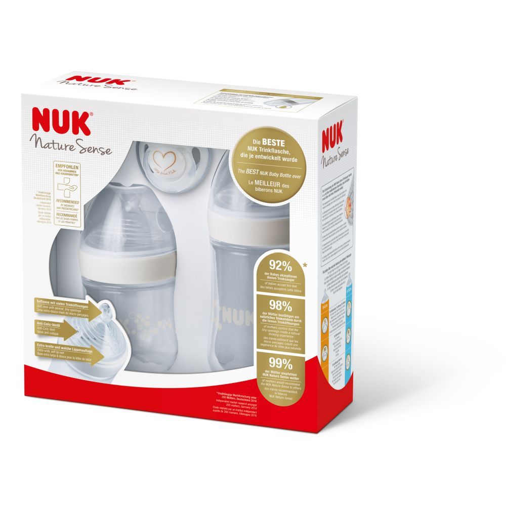 Set Nuk Nature Sense Start Alimentatie Nou-Nascut