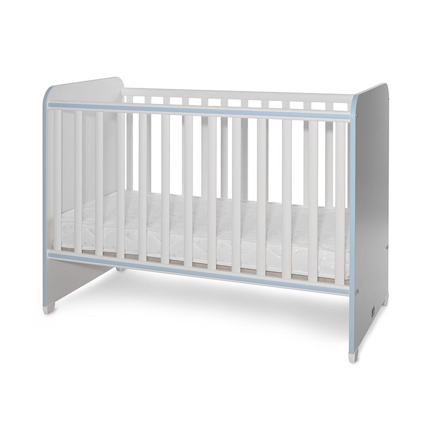 Patut Sweet Dream 60x120 cm White Baby Blue Lorelli - imagine 3