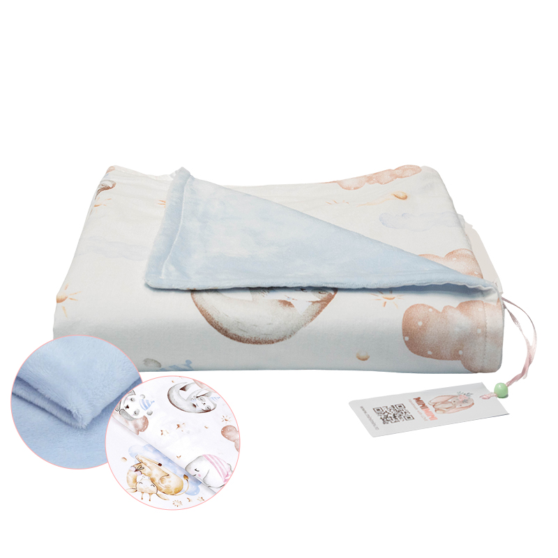 Paturica Minky Little Amy - Confort Premium - imagine 4