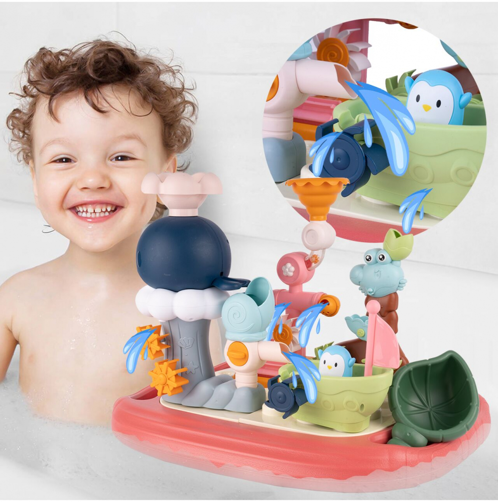 Jucarie Baie Plutitoare Oceanic Park Malplay - imagine 2