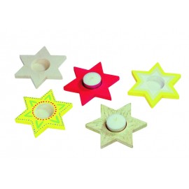 Suport Candela Star Beleduc de Decorat
