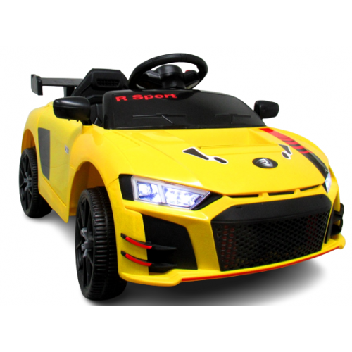 Mașinuță R-Sport Cabrio A1 60W cu Telecomandă - imagine 2