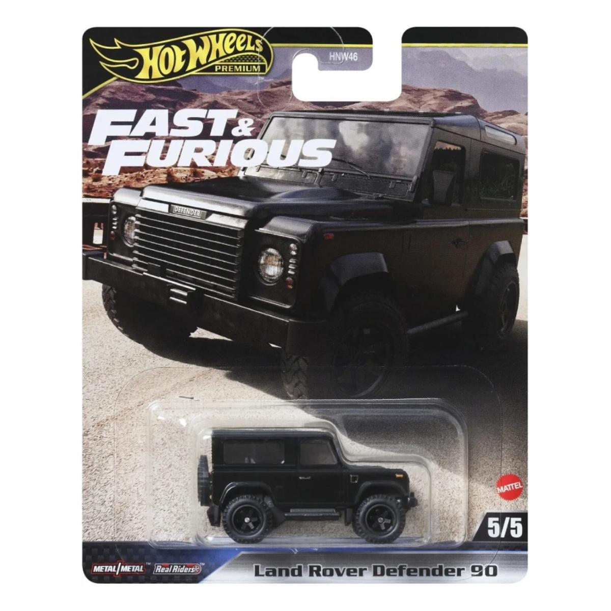 Hot Wheels Land Rover Defender 90 Fast & Furious