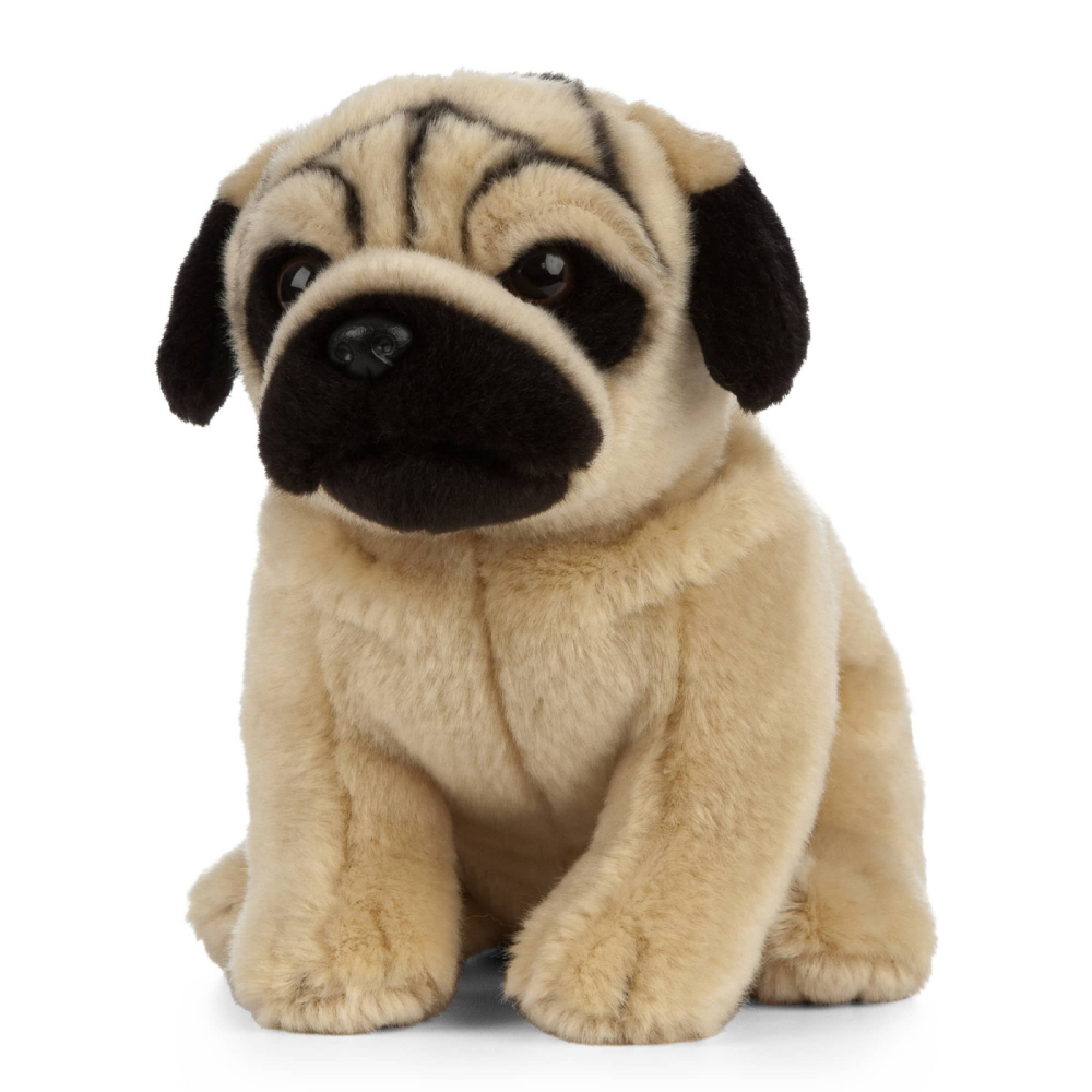 Pug Plus Living Nature 20cm - Jucărie Moale