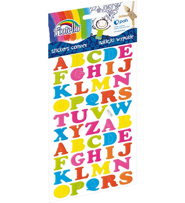 Set 50 litere sticker buretat Fiorello