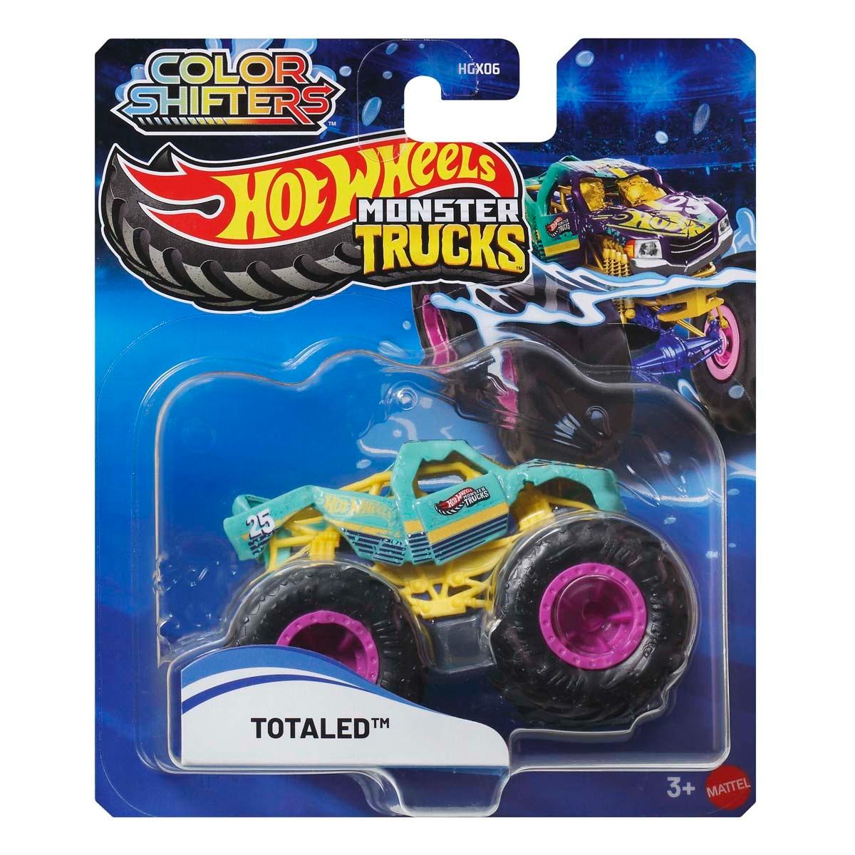 Hot Wheels Totaled Colour Shifters - se schimbă culoare