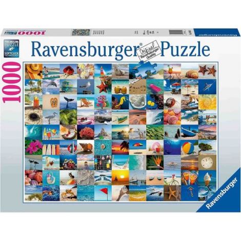 Puzzle Ravensburger 99 Clipe La Mare 1000 Piese - imagine 2