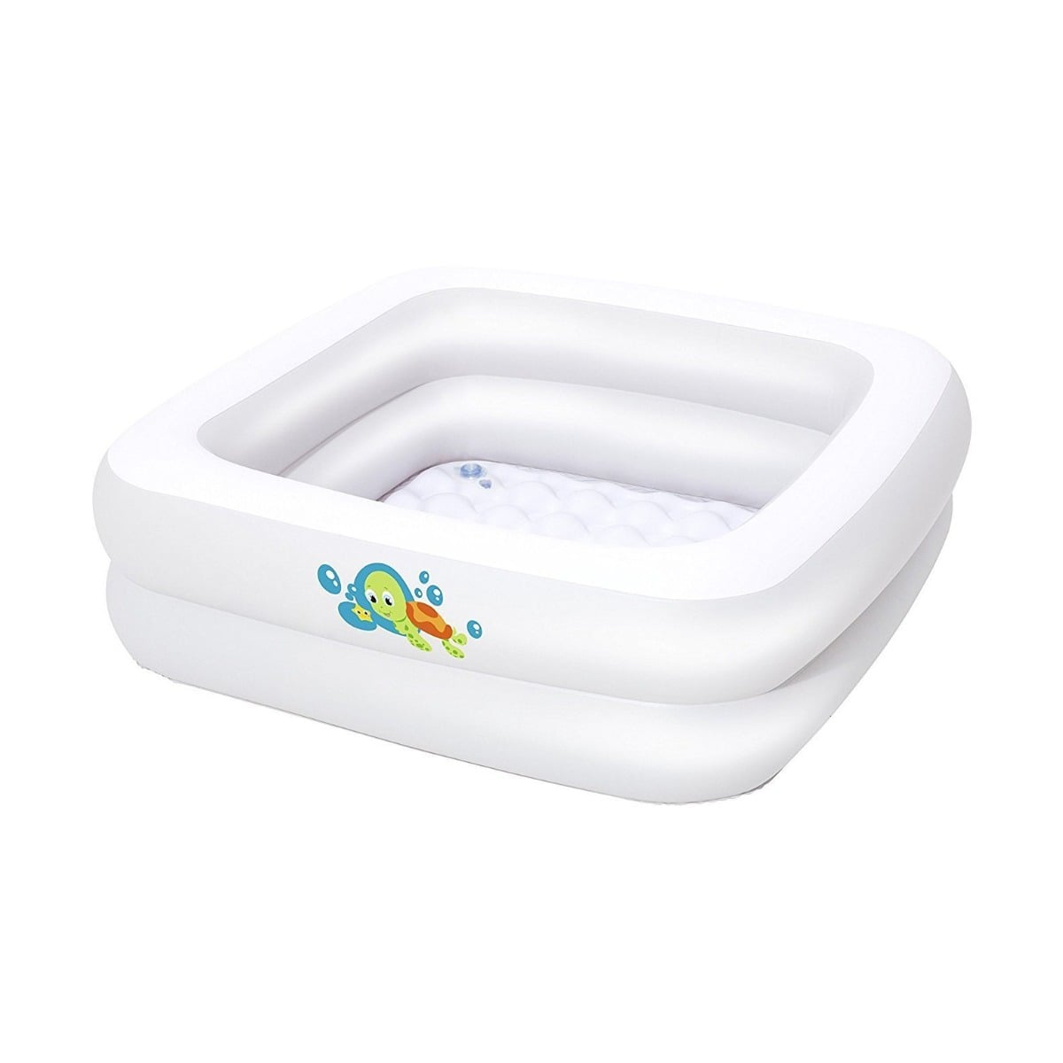 Piscina Bestway Patrata, 2 Inele, 86x86 cm