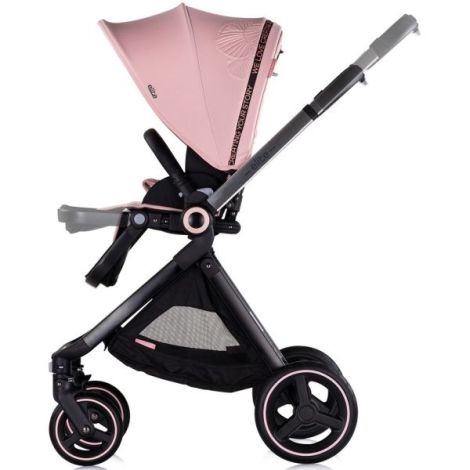 Carucior Chipolino Elite 3 in 1 Roz Marshmallow - imagine 10