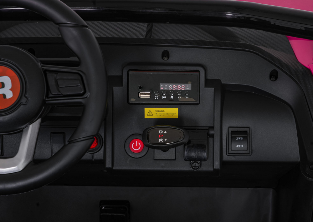 Masinuta Electrica Ramiz Racing Road 2000 4x4 - imagine 5