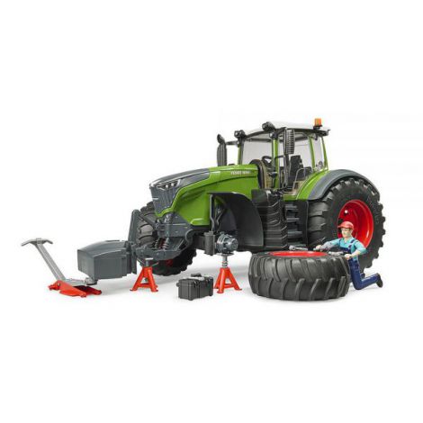 Bruder Tractor Fendt 1050 cu Mecanic - imagine 4