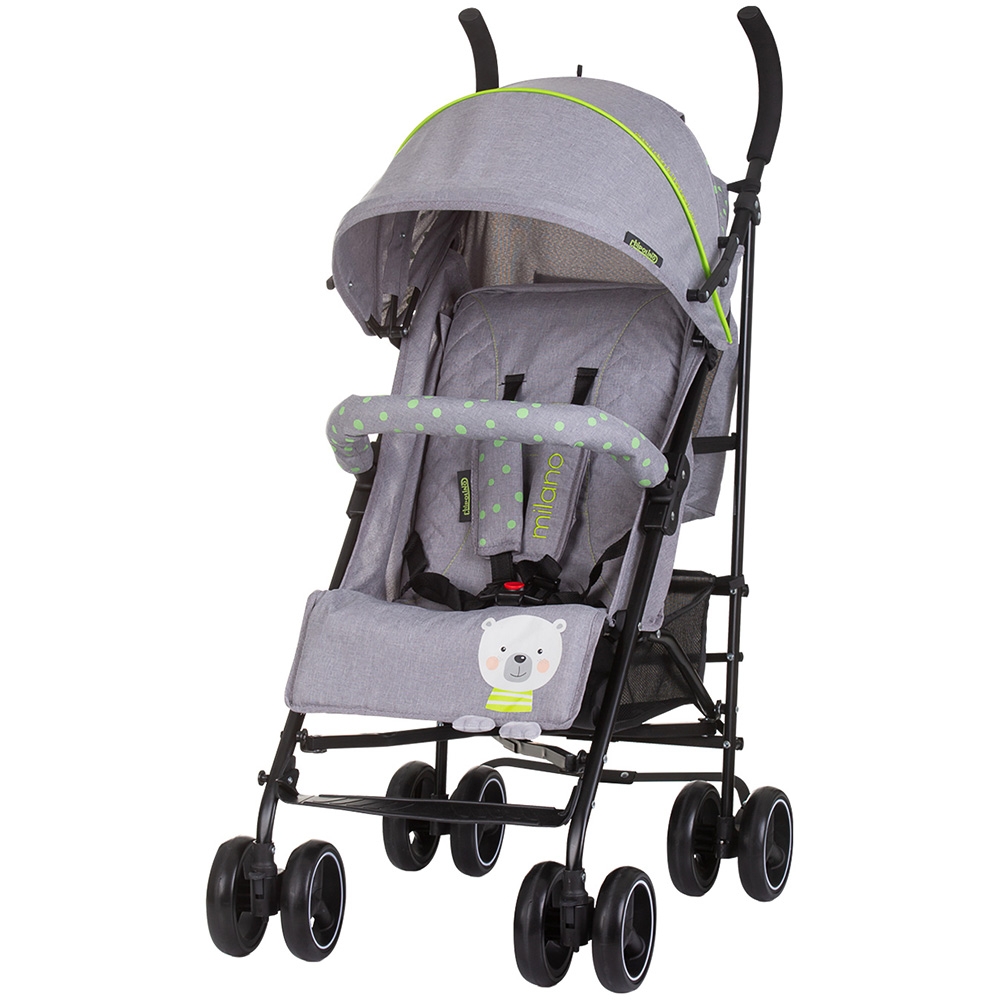 Chipolino Milano Bear - Carucior Sport Usor - imagine 4