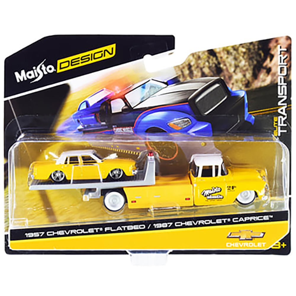 Masinuta Maisto Elite Transport Chevy Caprice 1987
