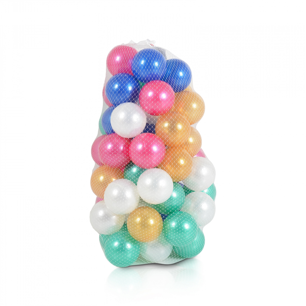 Set 100 Bile Pilsan 7 cm Pastel Multicolor