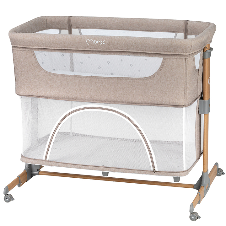 Co-sleeper Momi Smart Bed 4in1 Beige - imagine 6