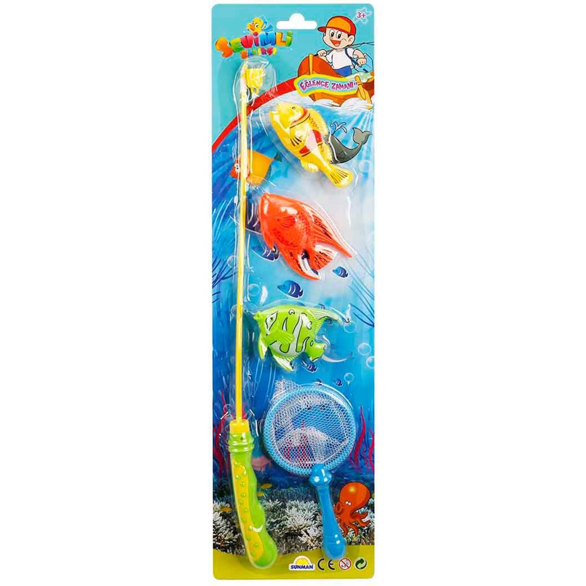 Set Undita de Pescuit Sevimli cu Accesorii