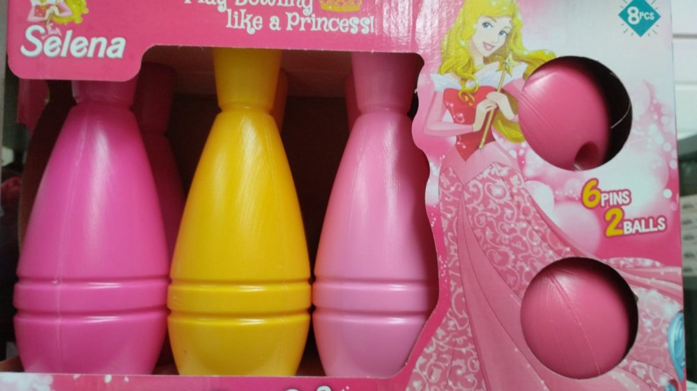 Set 6 Popice Guclu Toys Selena | Plastic Rezistent - imagine 2