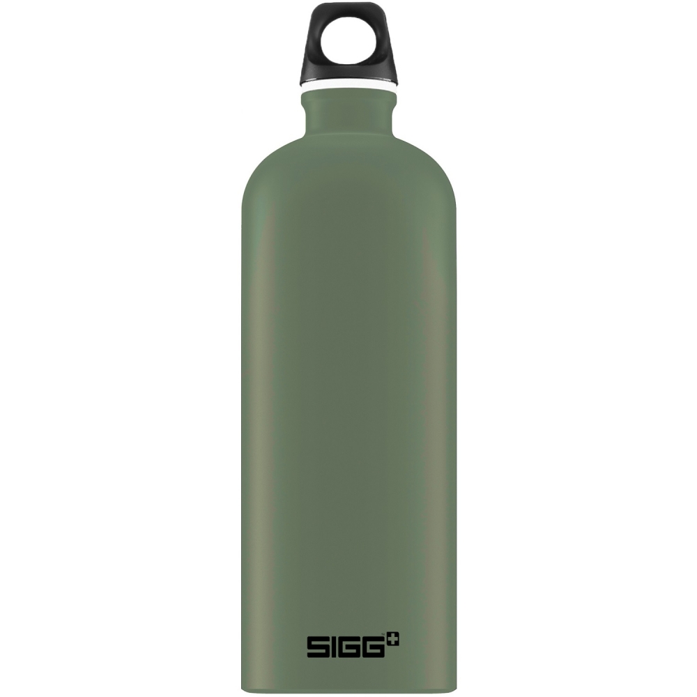 Bidon Aluminiu Sigg Traveller Leaf Green, 1L