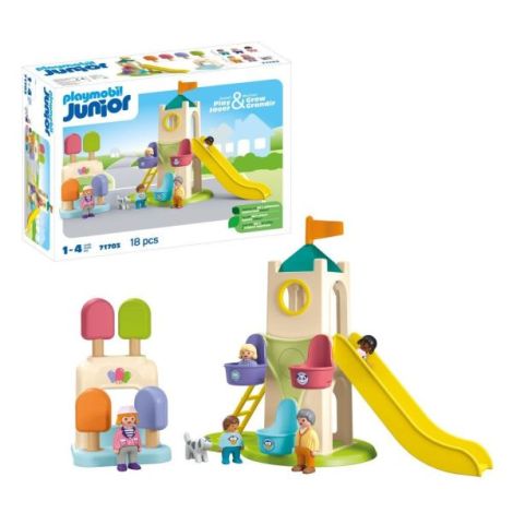Playmobil Turn Aventura + Stand Înghețată