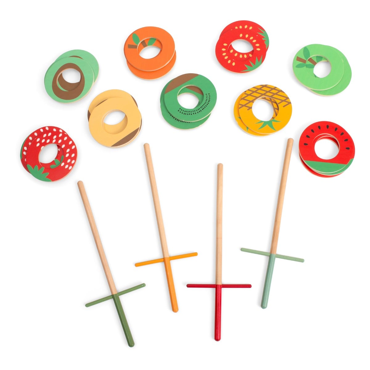 Joc Precizie BS Toys: Prinde Fructele
