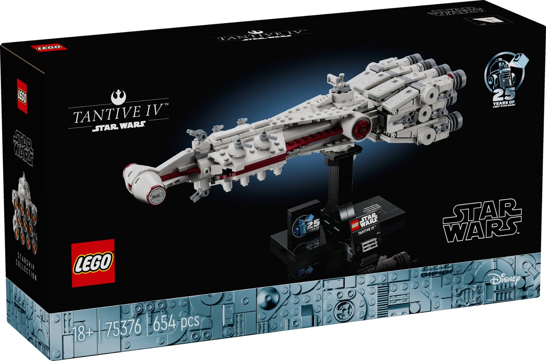 LEGO Star Wars Tantive IV 75376 - Set Colectie