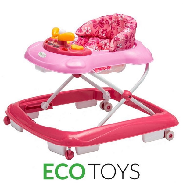 Premergator Educational Ecotoys Roz, Muzical - imagine 5