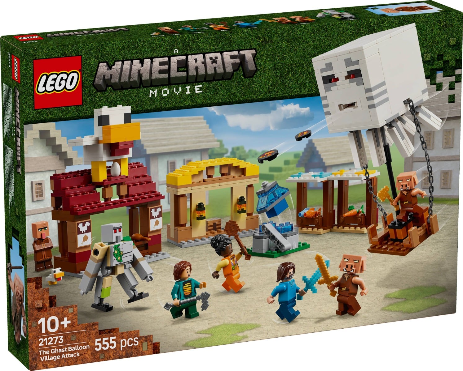 LEGO Minecraft 21273 Atacul Ghast