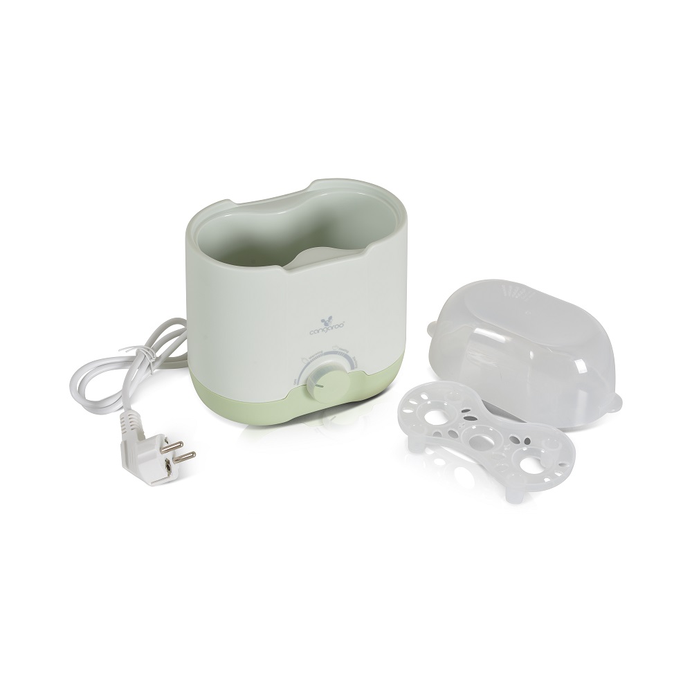 Incalzitor Cangaroo 2in1, Aburi, Green - imagine 2