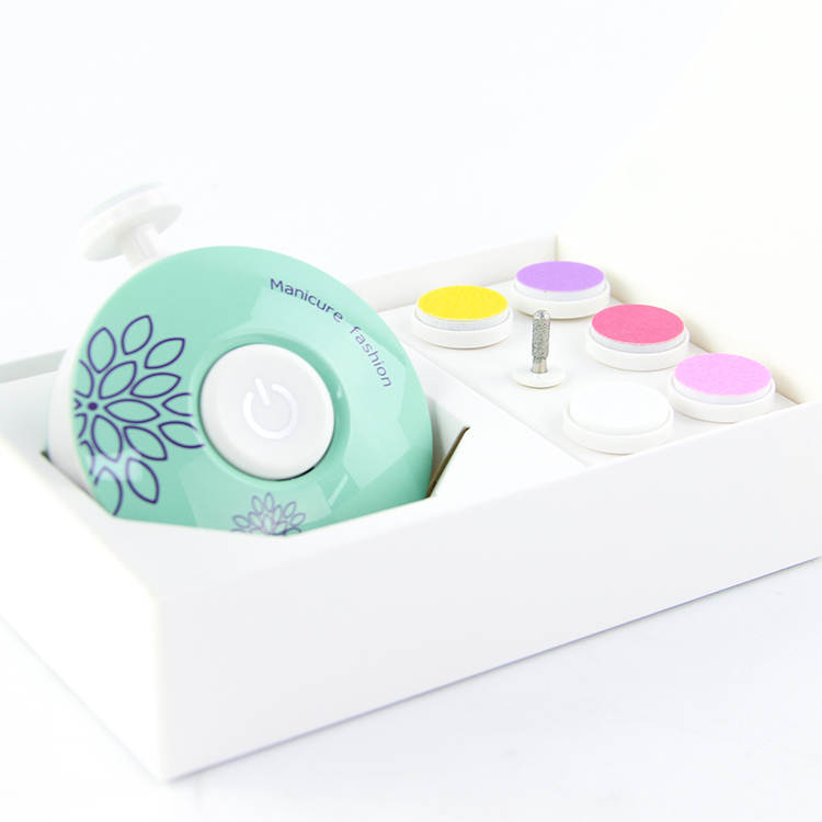 Pilă Electrică Unghii EasyCare Baby, 6 Capete - imagine 3