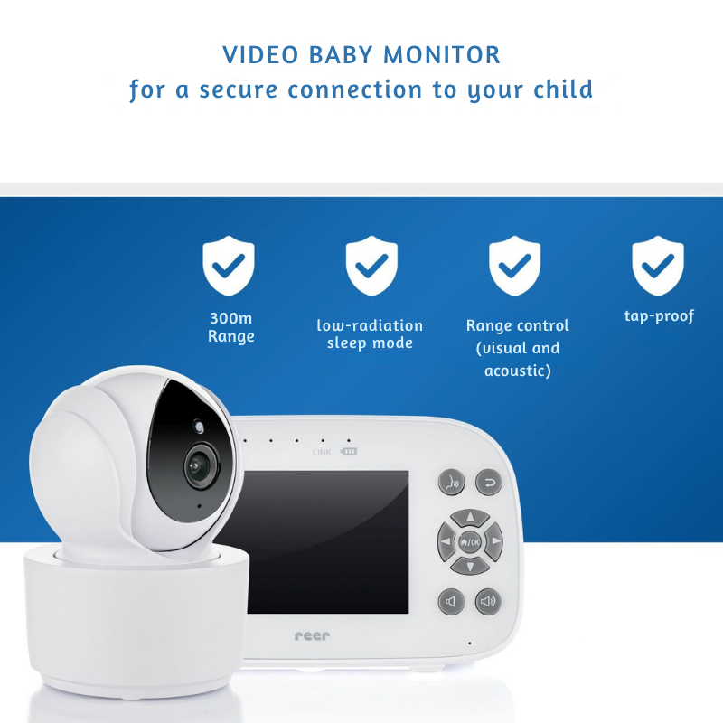 Reer XL Move Monitor Video Bebelusi - imagine 5