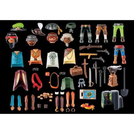 Playmobil Creează Figurină Pirati - Creativitate - imagine 3