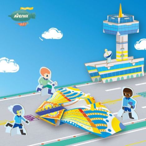 Avenir Origami Aeroport - Creează-ți Propriul Aeroport - imagine 5