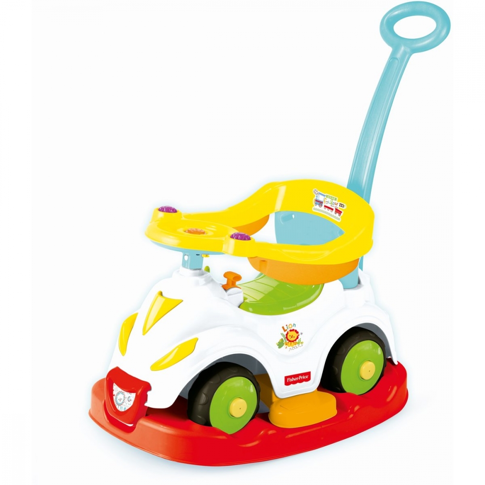 Mașinuță Fisher Price 4 în 1, 12 luni+, Rocker - imagine 4