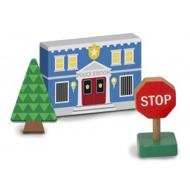 Set Figurine Orasul meu Melissa & Doug - imagine 2