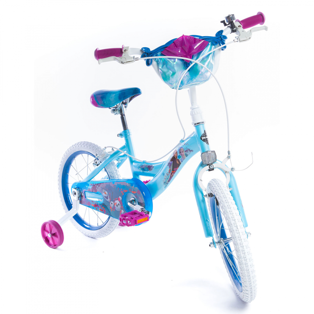 Bicicleta Huffy Frozen 16 inch, Mov - imagine 6