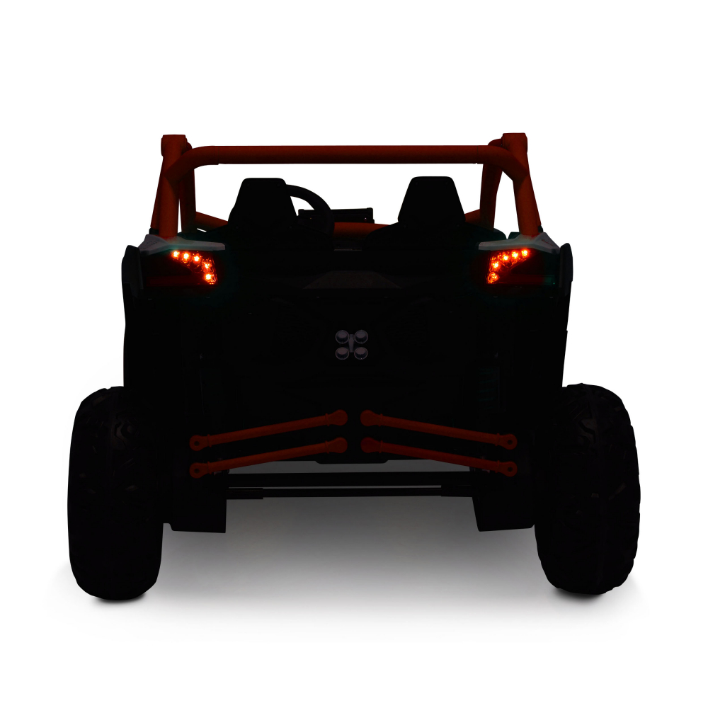 Moni Masinuta Electrica 4x4 Typhoon Red 2 Locuri - imagine 2