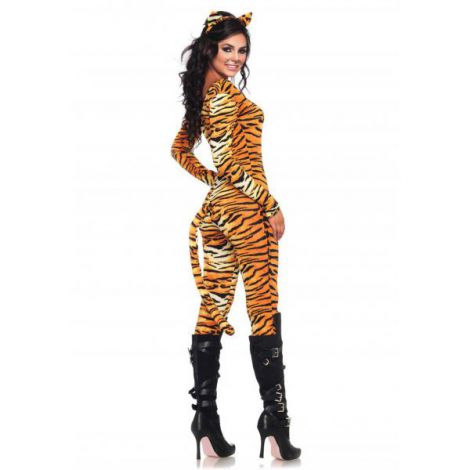 Costum Tigru Adult Widmann Italia - imagine 2