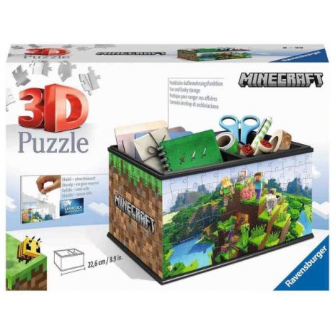 Puzzle 3D Minecraft Cutie Ravensburger 216 Piese - imagine 3